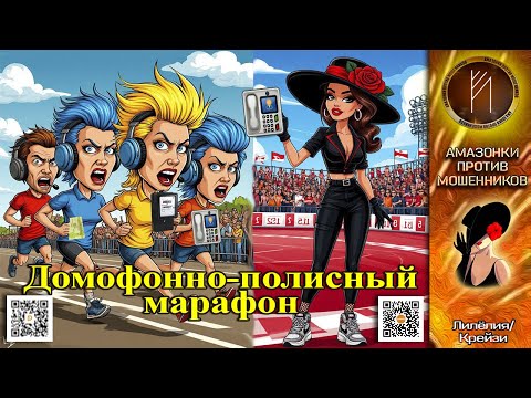 Видео: ЛИЛЁЛИЯ. Нескончаемый марафон глупости. Телефонное мошенничество