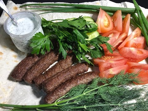 Видео: АСМР Чевапчичи ASMR Eating Kebab