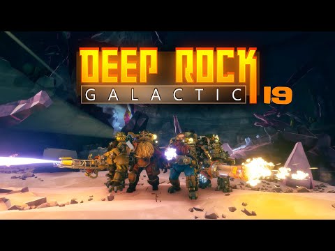 Видео: №19 Сила божественности [ Deep Rock Galactic ]