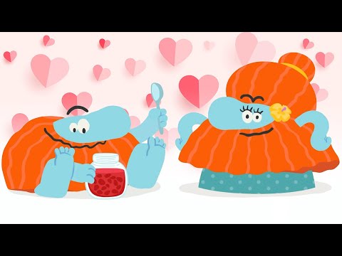 Видео: Посылка от мамы — Бодо Бородо | Бодо Алфавит 📙 Познавательный мультик
