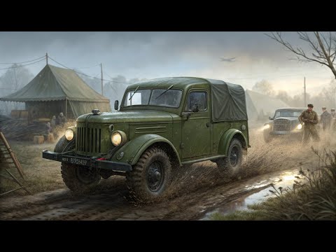 Видео: Легендарный ГАЗ-69 — Советский Внедорожник, Который Побеждал Всё!