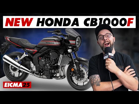 Видео: Новый Honda CB1000F 2026 года: характеристики и обзор с EICMA!