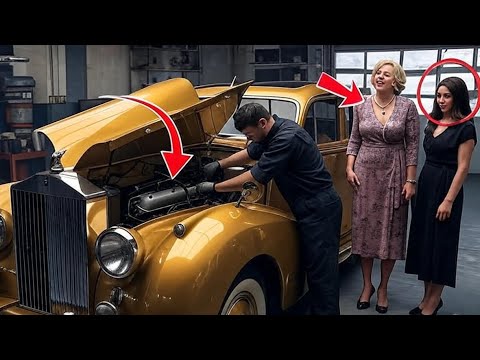 Видео: «Женись на моей дочери, если починишь Rolls-Royce» — бедный механик дал неожиданный ответ