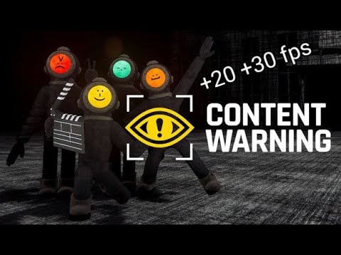 Видео: как повысить фпс в content warning