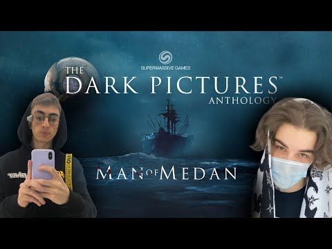 Видео: DESOUT И SKYWHYWALKER ИГРАЮТ В THE DARK PICTURES ANTHOLOGY: MAN OF MEDAN