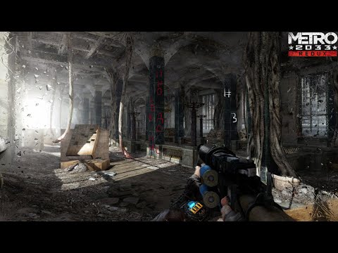 Видео: ☢ Metro 2033: Redux Прохождение #3 ǀ Мертвый город, или Welcome to Moscow ☢