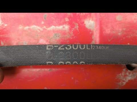 Видео: Нюанси при виборі приведених ременів мінітрактор Shifeng-240