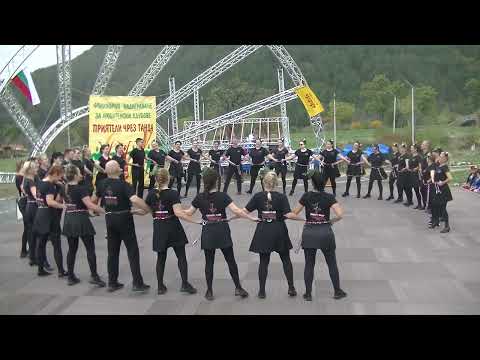 Видео: фф" Приятели чрез танца "-25 год. ТК" Балкански ритми "- Варна    Сливен