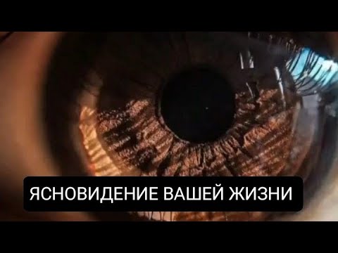 Видео: ЯСНОВИДЕНИЕ ВАШЕЙ ЖИЗНИ 👁️