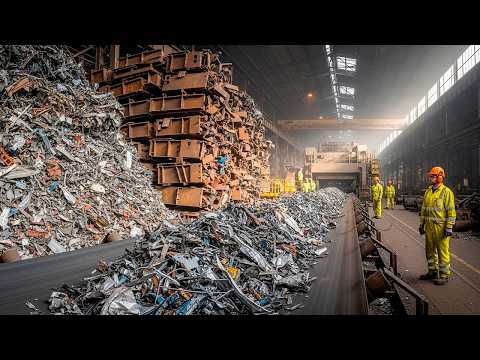 Видео: Как 5 миллиметров брони на поверхности делают детали весом 7 тонн вечными [2025]