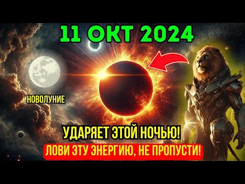 Видео: ЛЬВЫ СИРИУСА Внимание!⚠️НОВАЯ ЛУНА: Произойдет массовый энергетический коллапс🌑11 октября