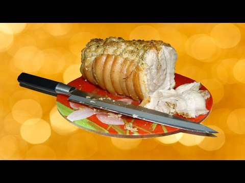 Видео: Как приготовить Рулетик из пашины