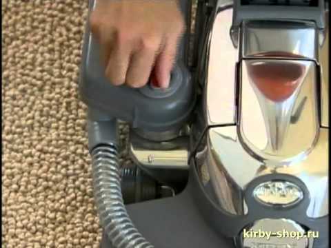 Видео: Мойка-химчистка Кирби - Kirby Carpet Shampoo System