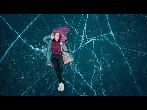 Видео: Портрет на фоне льда || Не Байкал, но тоже красиво