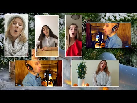 Видео: Пречистая Діва - Різдвяна колядка