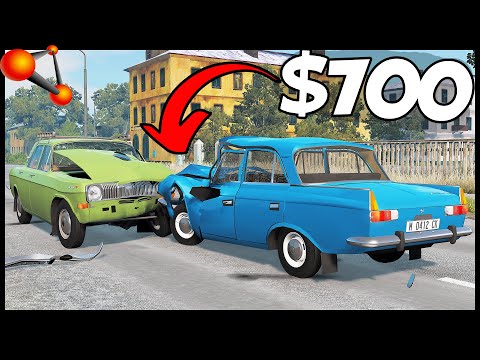 Видео: ОЦЕНКА АВАРИИ В СССР! Сколько СТОИТ? - BeamNg Drive