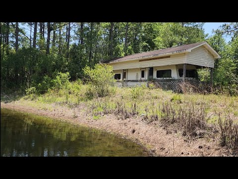 Видео: УЧАСТОК с озером и RV. ОБЗОР  