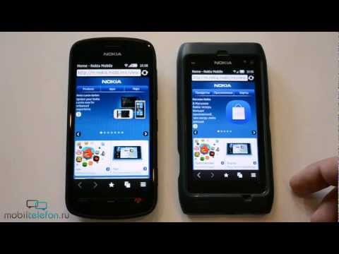 Видео: Nokia N8 vs Nokia 808 PureView: сравнение скорости (speed comparison)