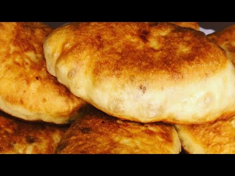 Видео: «САМЫЕ БЫСТРЫЕ ПИРОЖКИ» Вкусное, пышное тесто на сыворотке без дрожжей за 3 мин! Пирожки с повидлом