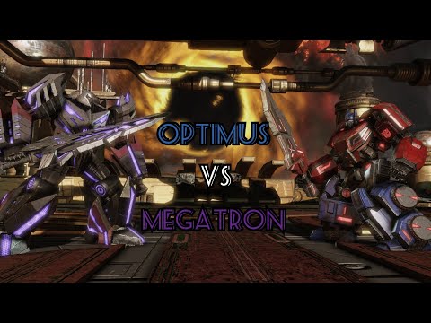 Видео: Клип трансформеры падение кибертрона битва оптимус и мегатрон на ковчеге