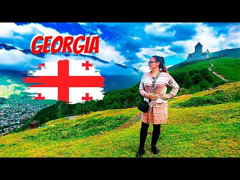 Видео: Мурашки на границе. Сердце замирает.. Верхний Ларс - Дариали, горный перевал. Мы в Грузии!