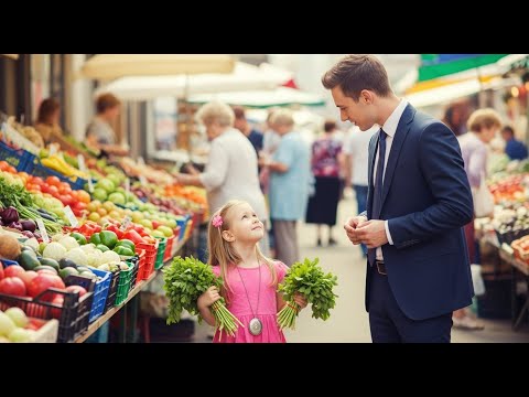 Видео: "Богач случайно встретил девочку на рынке… и понял, что это его пропавшая сестра!"