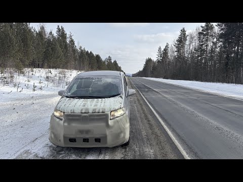Видео: Перегон из Владивостока в Красноярск. Honda Freed Spike 2013г. за 750тр.