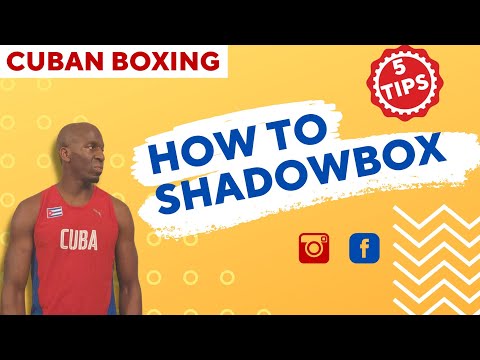 Видео: КУБИНСКИЙ БОКС: КАК БОЙ С ТЕНЬЮ | 5 СОВЕТОВ