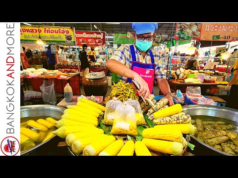 Видео: Никогда не пропустите фантастический рынок уличной ед...