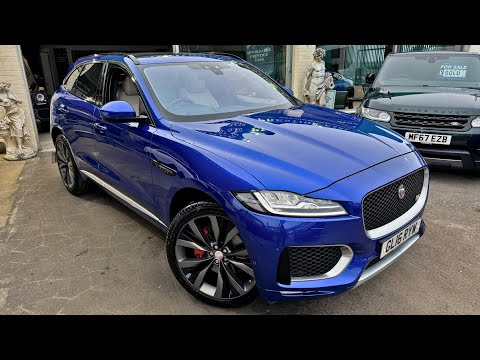 Видео: Jaguar F-Pace 3.0 D300 First Edition 2016 года — доступные престижные автомобили