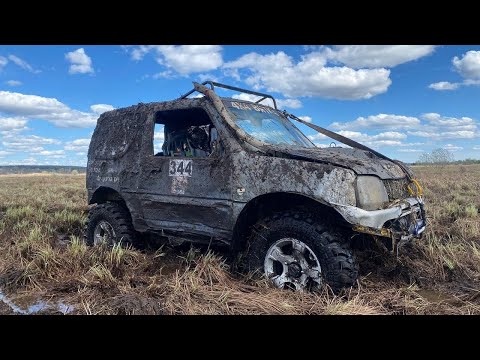 Видео: Трофи рейд "Весна 4х4" Нижегородская область, город Арзамас 2024 год