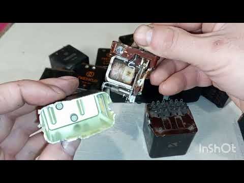 Видео: обзор авиационных контакторов всеклиматического исполнения