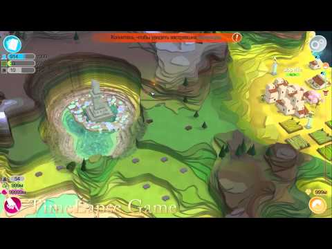 Видео: Прохождение игры Godus 2.1. Часть 18. TimeLapse Game