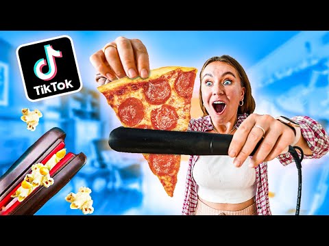 Видео: Проверила БЕЗУМНЫЕ ТикТок ЛАЙФХАКИ ! *Я В ШОКЕ*