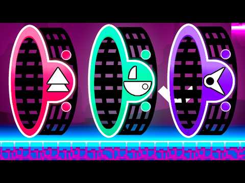 Видео: НАЖМИТЕ СТАРТ во ВСЕХ ОБНОВЛЕНИЯХ GD (1.0 - 2.3)