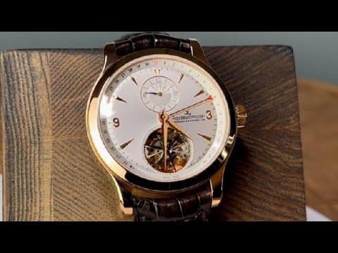 Видео: Редкий турбийон от Jaeger-LeCoultre🔥 История и интересные факты