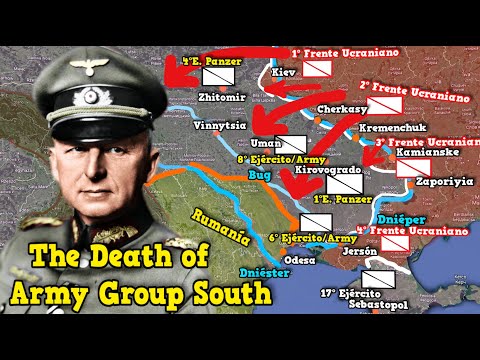 Видео: Грандиозная битва за Западную Украину 1944 года | Последний оплот фон Манштейна