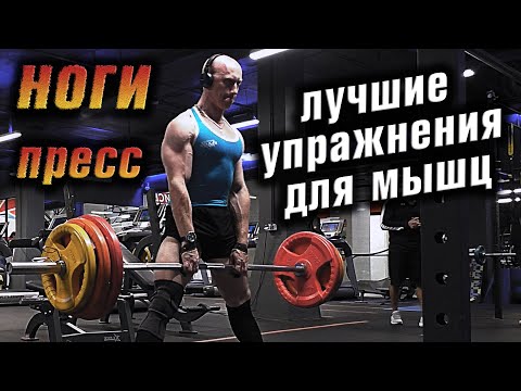 Видео: Качаем ноги и пресс. Лучшие упражнения для мышц ног и живота