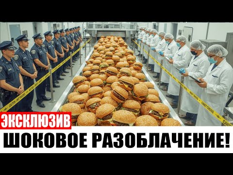 Видео: Не ешьте в этих 6 ресторанах США — вот почему!