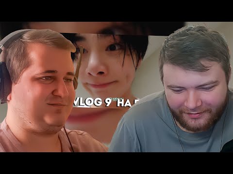Видео: Реакция на I.N VLOG 9 в Пусане и Лондоне [SKZ VLOG]
