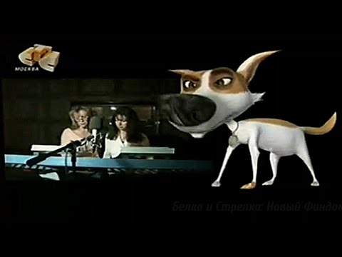 Видео: "Белка и Стрелка: Звёздные собаки" на канале СТС (15.12.2008)