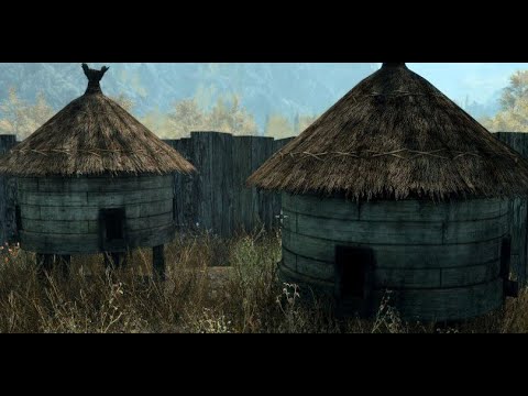 Видео: ПОМЕСТЬЕ "ЗЛАТОЦВЕТ" - Skyrim #113