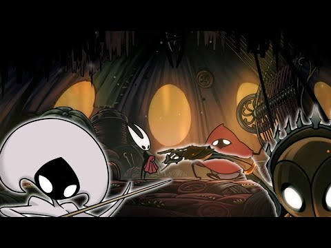 Видео: Лейс со вкусом Четвертого Хора - Hollow Knight:Silksong