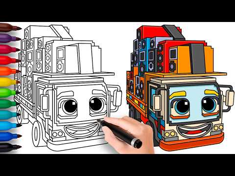 Видео: КАК НАРИСОВАТЬ ХОРЕГИНИ БУМ из Итальянские Животные Мем