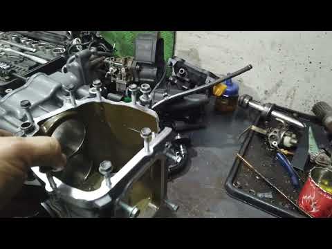 Видео: Honda BF 20 D Заклинил!!!