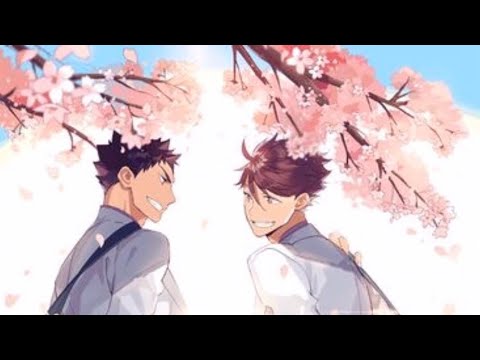 Видео: Аниме клип Волейбол-Ивазуми/Ойкава (девочка с картинки) ЯоЯ