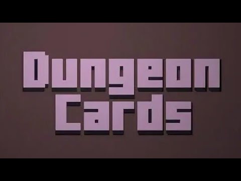 Видео: ОБЗОР НА ДЕТСКУЮ ИГРУ DUNGEON CARDS 
