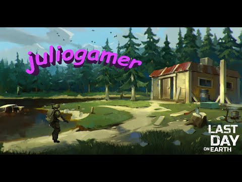 Видео: Рейд базы juliogamer - Last Day on Earth