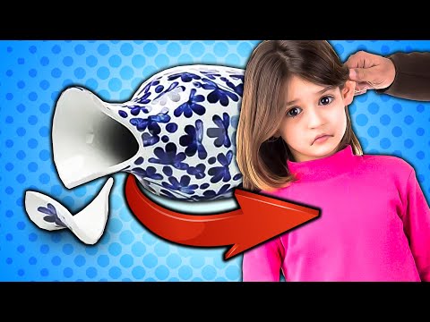 Видео: НАГЛЫЕ ГОСТИ С ДЕТЬМИ