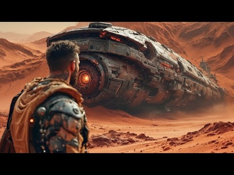 Видео: Он нашёл старый корабль в пустыне — и услышал: «Рад служить вам снова, адмирал... спустя 500 лет».